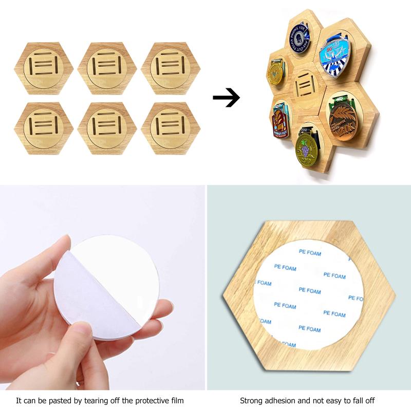 Other Home Decor Medal Holder Display - 1 Pack Honeycomb Combination Stand Hexagonal Wooden HANGer For Sports
Other Home Decor Medal Holder Display - 1 Pack Honeycomb Combination Stand Hexagonal Wooden HANGer For Sports