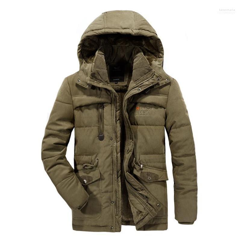 Men's Down & Parkas En's Winter Jacket Plus Thick Velvet Hooded Cotton Warm Coat Large Size Parker Coat1 Kare22, Army green
Men's Down & Parkas En's Winter Jacket Plus Thick Velvet Hooded Cotton Warm Coat Large Size Parker Coat1 Kare22, Army green