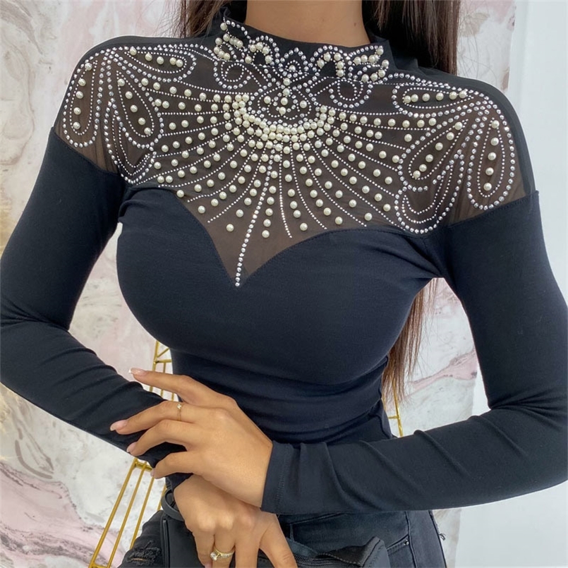 Elegant U Neck Diamond Shirt Pullover Office Lady Sexy Fashion Skinny Blouse Spring Long Sleeve Women Tops Blusa Streetwear 220407, 01 turtleneck
Elegant U Neck Diamond Shirt Pullover Office Lady Sexy Fashion Skinny Blouse Spring Long Sleeve Women Tops Blusa Streetwear 220407, 01 turtleneck