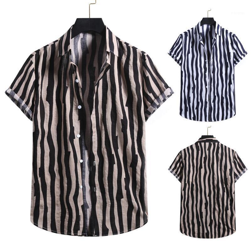 Men' Printed Shirt Camisa Masculina Summer Hawaiian Blouse Men Vintage Shirts Short Sleeve Lapel Camisas Casual Buttons, Kh
Men' Printed Shirt Camisa Masculina Summer Hawaiian Blouse Men Vintage Shirts Short Sleeve Lapel Camisas Casual Buttons, Kh