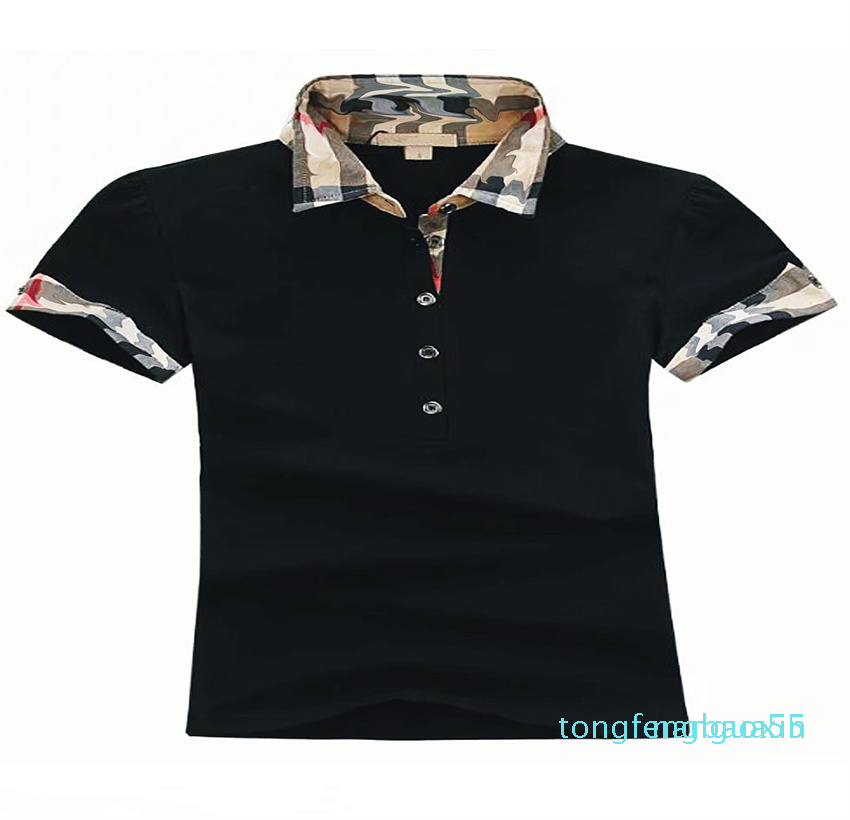 Womens Polos Designer Summer T-shirts fashion plaid tops Women Tees Woman Tshirts Cotton V Neck Ladies Tops Femme Luxurys Casual Clothes01, White
Womens Polos Designer Summer T-shirts fashion plaid tops Women Tees Woman Tshirts Cotton V Neck Ladies Tops Femme Luxurys Casual Clothes01, White