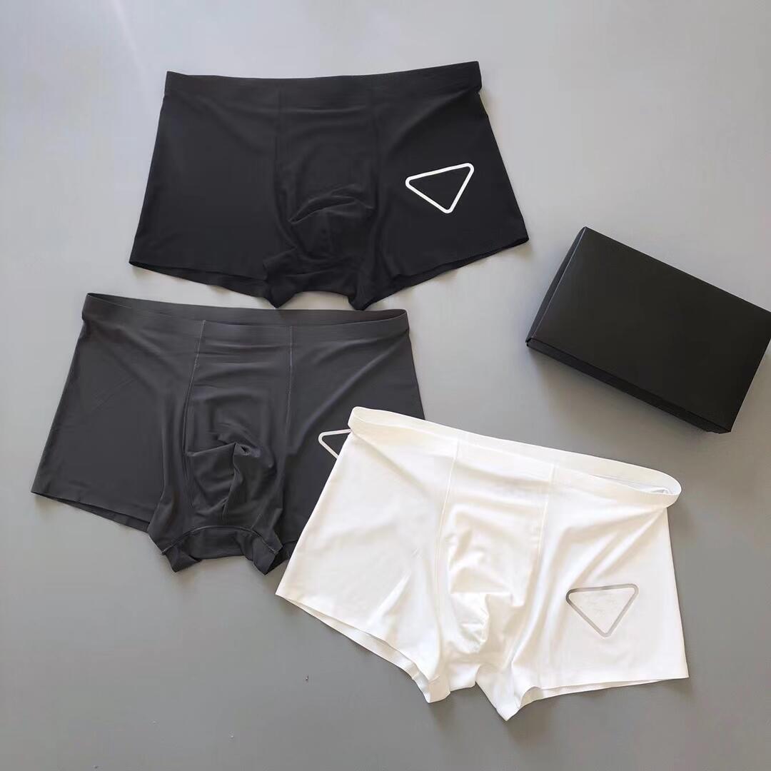 3pcs Designer Men Underpants Boxers Elastic Seamless Man Underwear Solid Color Sexy Breathable Mens Underwears Branded Boxer Comfortable, Blue
3pcs Designer Men Underpants Boxers Elastic Seamless Man Underwear Solid Color Sexy Breathable Mens Underwears Branded Boxer Comfortable, Blue
