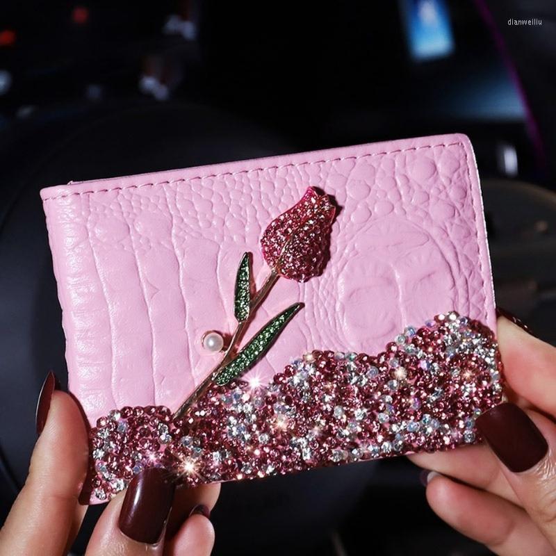 Car Organizer 2022 Leather Diamond Driver License Cover Driving Documents Card Credit Case Decor Bling Pink Accessories For Girls
Car Organizer 2022 Leather Diamond Driver License Cover Driving Documents Card Credit Case Decor Bling Pink Accessories For Girls