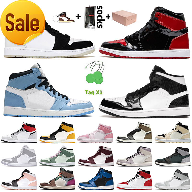 2022 JUMPMAN 1 1s Basketball Shoes Mid Diamond Shorts High OG Patent Bred University Blue Carbon Fiber All-Star Yellow Toe Hyper Royal UNC, Customize
2022 JUMPMAN 1 1s Basketball Shoes Mid Diamond Shorts High OG Patent Bred University Blue Carbon Fiber All-Star Yellow Toe Hyper Royal UNC, Customize