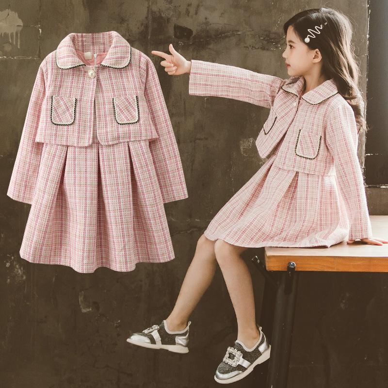 Clothing Sets Girls Jackets Vest Dress Suit For Children Clothes 2022 Spring Fashion Plaid Outfits Teen Set Kids ClothesClothing, Bwbq779
Clothing Sets Girls Jackets Vest Dress Suit For Children Clothes 2022 Spring Fashion Plaid Outfits Teen Set Kids ClothesClothing, Bwbq779