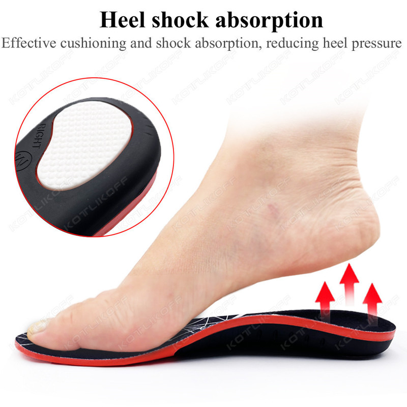 Orthopedic Insoles Ortic High Arch Support Insoles Relieve Severe Flat Feet Shoes Soles Foot Valgus Over Comfort Sport Insert 220505