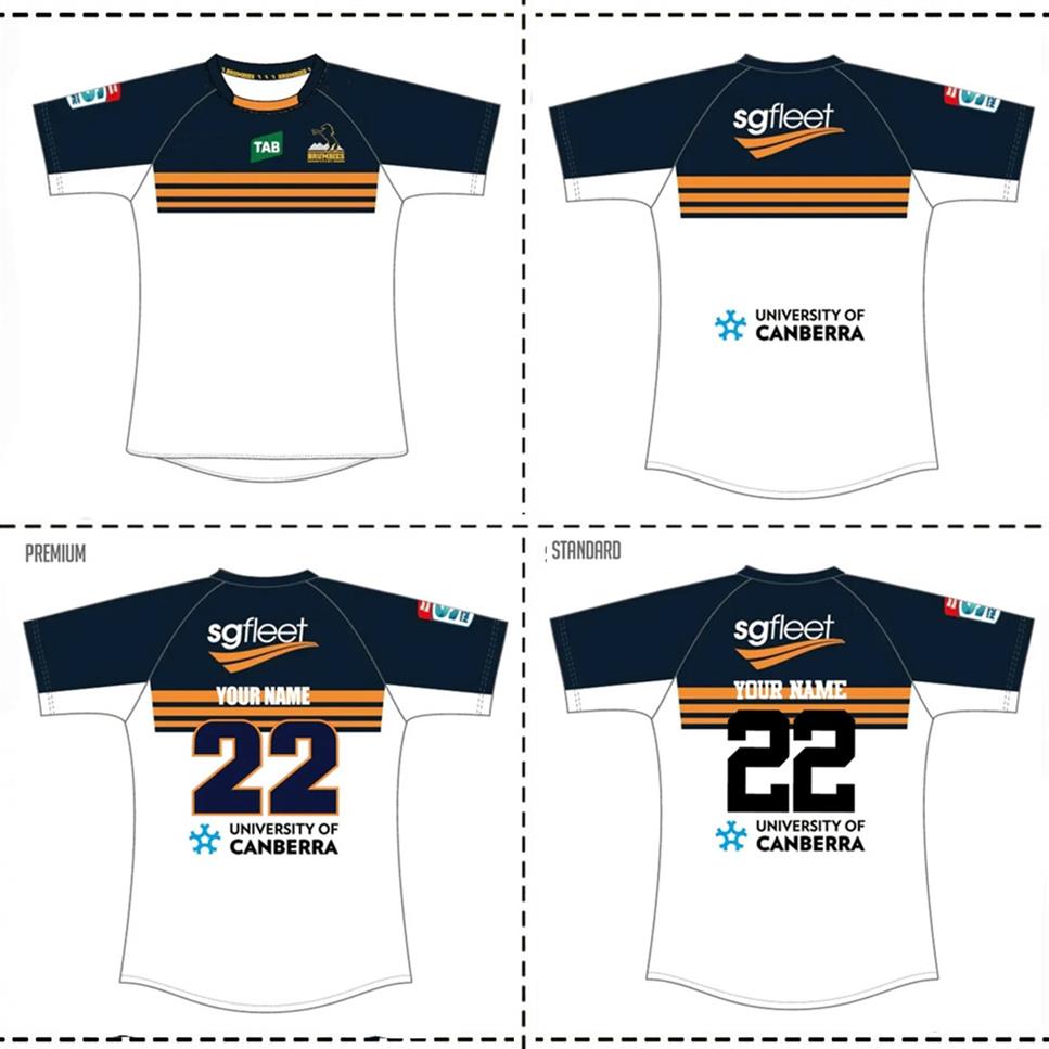 2022 ACT BRUMBIES HOME JERSEY 2022 2023 ACT Brumbies Home Away Rugby Jersey Short size S--5XL268b
2022 ACT BRUMBIES HOME JERSEY 2022 2023 ACT Brumbies Home Away Rugby Jersey Short size S--5XL268b