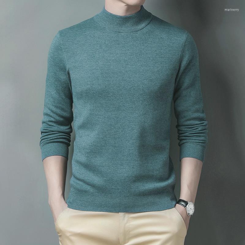 Men's Sweaters Men's Autumn Personalized Sweater Youth Half Turtleneck Casual SweaterMen's Mari22, Round neck green
Men's Sweaters Men's Autumn Personalized Sweater Youth Half Turtleneck Casual SweaterMen's Mari22, Round neck green
