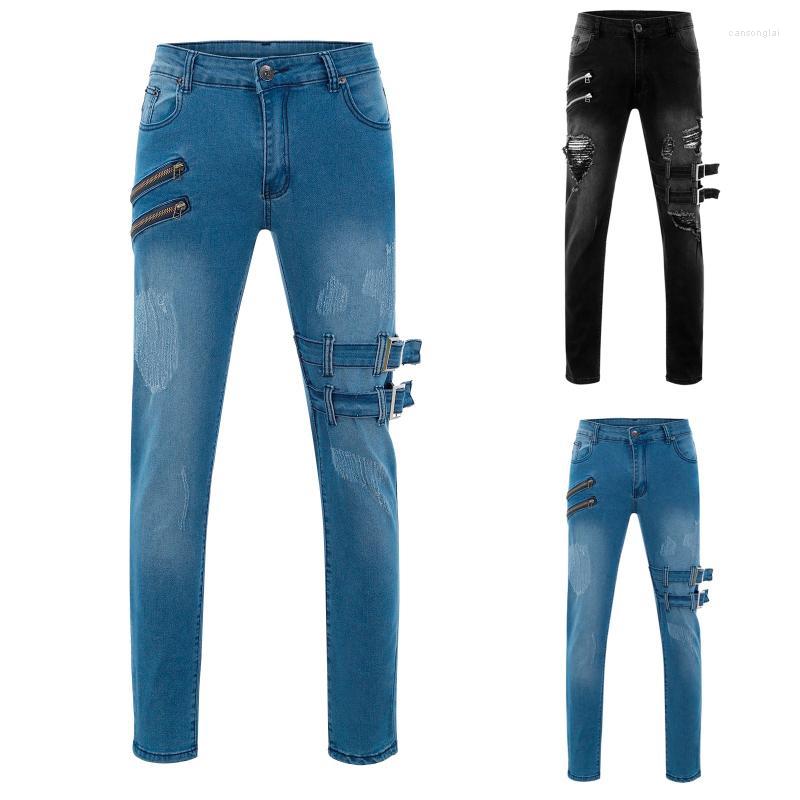 Men' Jeans Warm House Casual Mid-rise Men' Fit Ripped Trousers Slim Straight Pants Carpenter For MenMen, Blue
Men' Jeans Warm House Casual Mid-rise Men' Fit Ripped Trousers Slim Straight Pants Carpenter For MenMen, Blue