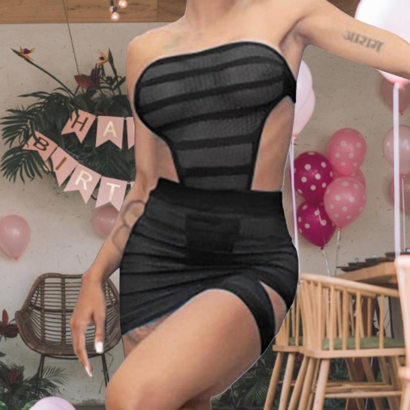 Women' Two Piece Pants Pcs/Set Women Bodysuit Skirt Set Stripe Skinny Slim Fit Backless Sheath See-through Mesh Sleeveless Nightclub Suit 2, Black
Women' Two Piece Pants Pcs/Set Women Bodysuit Skirt Set Stripe Skinny Slim Fit Backless Sheath See-through Mesh Sleeveless Nightclub Suit 2, Black