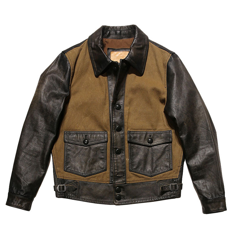 Men's Casual Motorcycle Stitching Genuine Leather Jacket Windbreaker Ropa De Hombre Slim Coat 4XL Big Size Autumn Outwear Jackets Vintage, Retro brown
Men's Casual Motorcycle Stitching Genuine Leather Jacket Windbreaker Ropa De Hombre Slim Coat 4XL Big Size Autumn Outwear Jackets Vintage, Retro brown