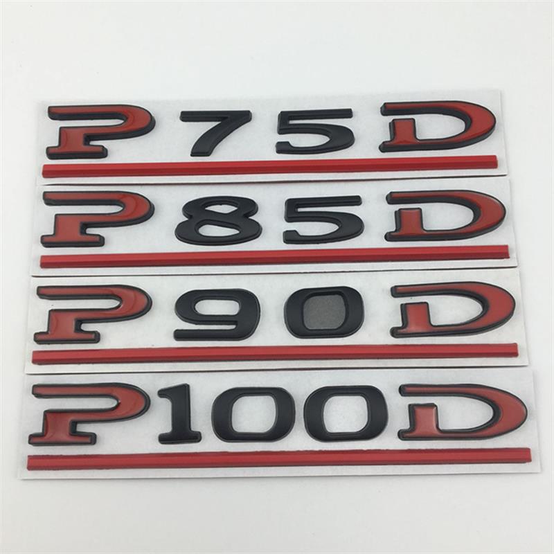 For Tesla P75D P85D P90D P100D Underline Logo Model 3 Model S Model X Roadster Metal Car Accessories Trunk Emblem Sticker Badge, P85d-silver black
For Tesla P75D P85D P90D P100D Underline Logo Model 3 Model S Model X Roadster Metal Car Accessories Trunk Emblem Sticker Badge, P85d-silver black