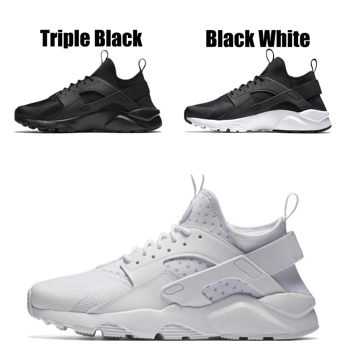 Designer Huarache Run Ultra Triple Black White Casual shoes Classic men women huaraches 4.0 1.0 Purple Punch University Red rainers outdoor trainers Sports Sneakers, Bubble package bag
Designer Huarache Run Ultra Triple Black White Casual shoes Classic men women huaraches 4.0 1.0 Purple Punch University Red rainers outdoor trainers Sports Sneakers, Bubble package bag