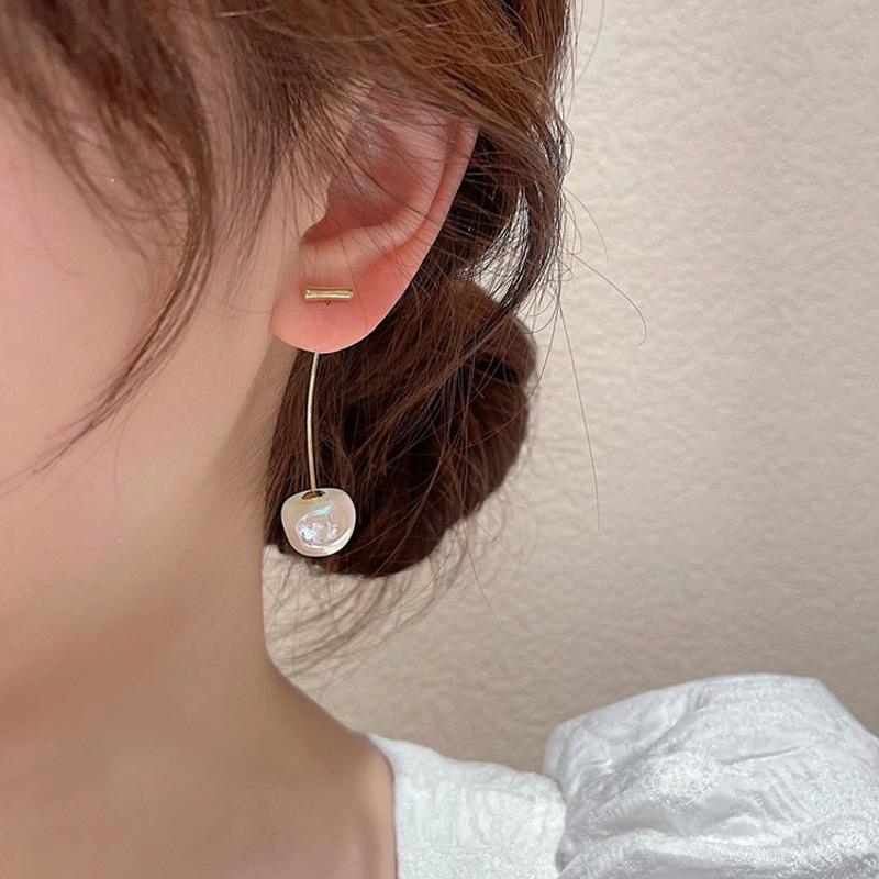 Dangle & Chandelier Minar Kawail Rainbow AB Color Cherry Long Drop Earrings For Women Gold Alloy Simulation Fruit Hanging Earring Jewelry 20
Dangle & Chandelier Minar Kawail Rainbow AB Color Cherry Long Drop Earrings For Women Gold Alloy Simulation Fruit Hanging Earring Jewelry 20