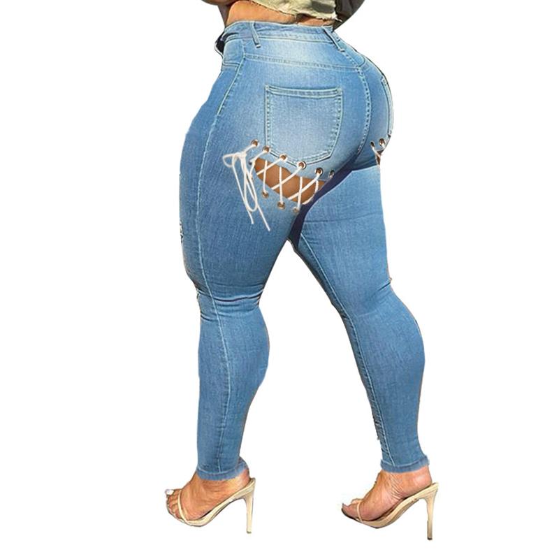 Women' Jeans Women High Waist Back Hips Bandage Lace Up Elastic Skinny Pencil Pants Female Plus Size Zipper Wash Denim Trousers, Blue
Women' Jeans Women High Waist Back Hips Bandage Lace Up Elastic Skinny Pencil Pants Female Plus Size Zipper Wash Denim Trousers, Blue