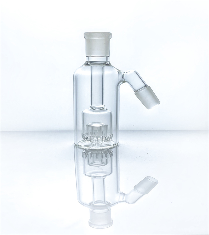 Glass ash bong catcher 14mm 18mm hookah rod water catcher thick heat-resistant clear bubble 45 90 degrees
Glass ash bong catcher 14mm 18mm hookah rod water catcher thick heat-resistant clear bubble 45 90 degrees