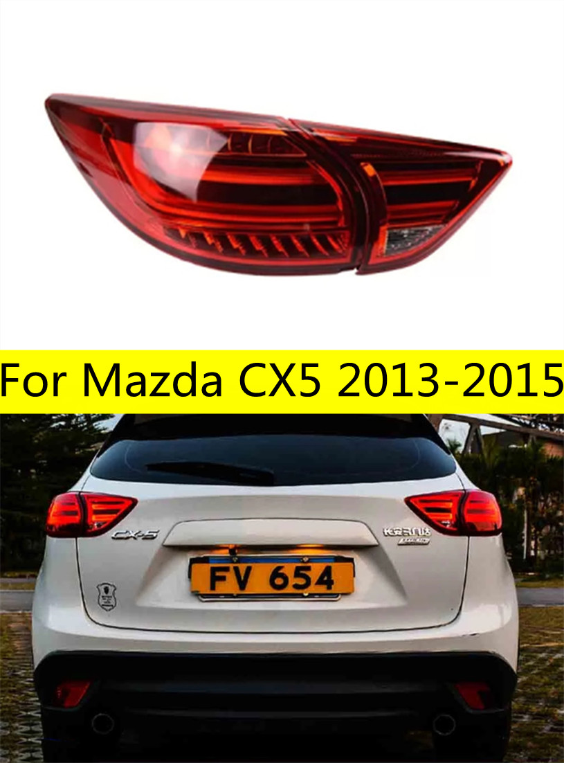 2 Colors LED Tail Lamp For Mazda CX-5 LED Reversing Taillight assembly 2013-16 CX5 Rear Fog Brake Dynamic Turn Signal Light
2 Colors LED Tail Lamp For Mazda CX-5 LED Reversing Taillight assembly 2013-16 CX5 Rear Fog Brake Dynamic Turn Signal Light