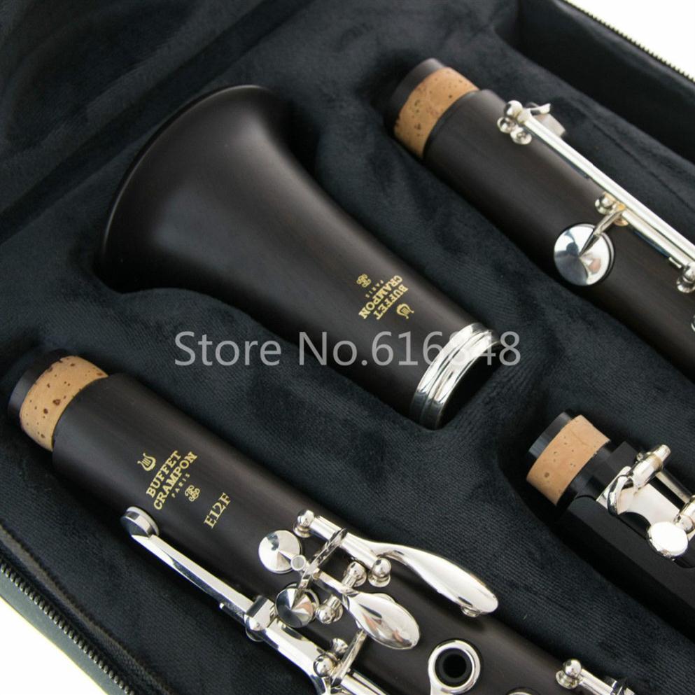 New Buffet Crampon E12F Bb Clarinet 17 Keys Bakelite Tube B Flat Clarinet High Quality Musical Instruments With Case226r
New Buffet Crampon E12F Bb Clarinet 17 Keys Bakelite Tube B Flat Clarinet High Quality Musical Instruments With Case226r