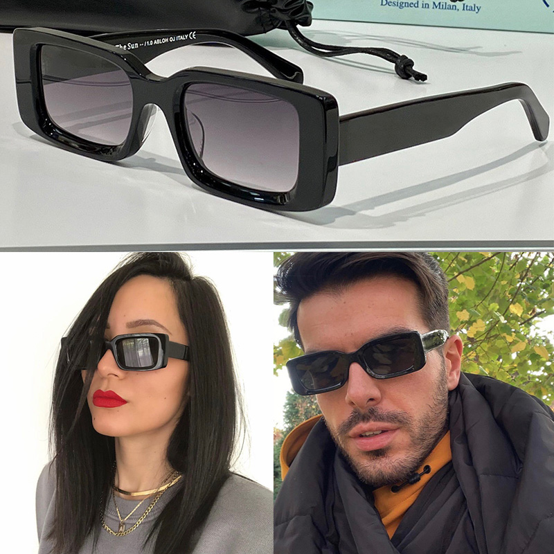 Popular Fashion Singles Black Arthur Rectangle Frame Sunglasses 40004U Mens Womens Classic Retro Trend Style Versatile Top Quality With Original Box
Popular Fashion Singles Black Arthur Rectangle Frame Sunglasses 40004U Mens Womens Classic Retro Trend Style Versatile Top Quality With Original Box