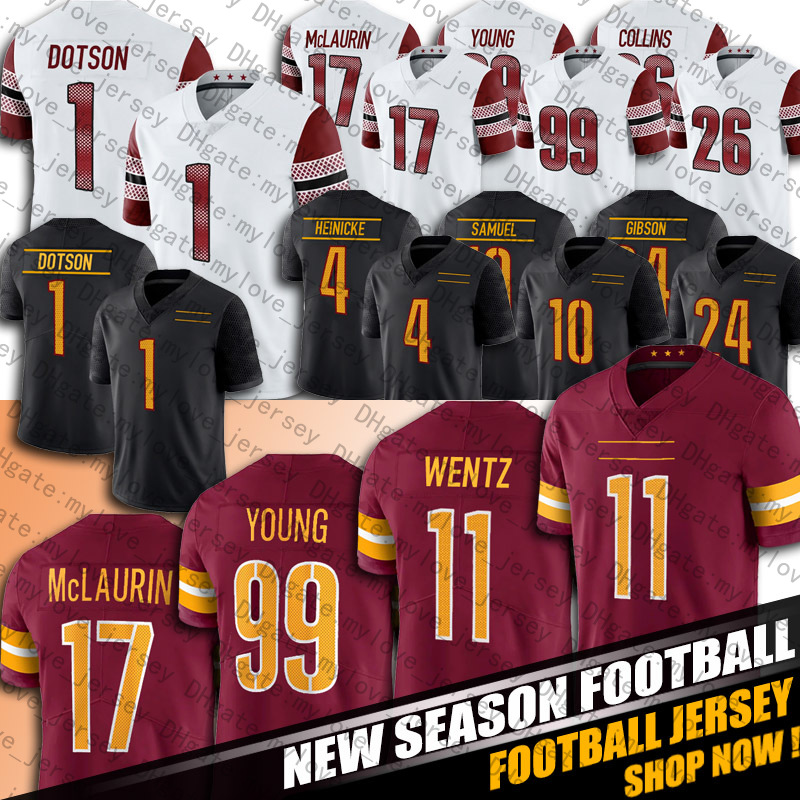 Commanders 99 Chase Young Terry McLaurin Jersey Football Washingtons Jahan Dotson Carson Wentz Antonio Gibson Jerseys Kamren Curl Fuller Jamin Davis Sweat Sims, Man custom jersey (hp)
Commanders 99 Chase Young Terry McLaurin Jersey Football Washingtons Jahan Dotson Carson Wentz Antonio Gibson Jerseys Kamren Curl Fuller Jamin Davis Sweat Sims, Man custom jersey (hp)