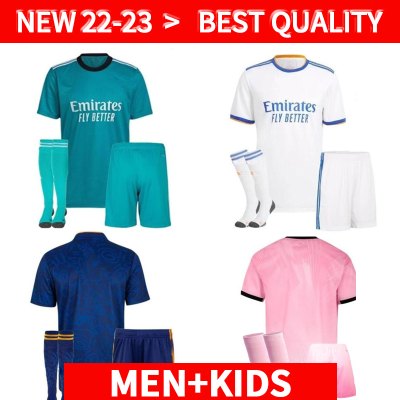 aldult + kids kit 21 22 BENZEMA soccer jerseys football shirt CAMAVINGA ALABA HAZARD ASENSIO MODRIC MARCELO VALVERDE REAL camiseta 2022 2023 uniforms fourth, 2122 3r kit+ucl
aldult + kids kit 21 22 BENZEMA soccer jerseys football shirt CAMAVINGA ALABA HAZARD ASENSIO MODRIC MARCELO VALVERDE REAL camiseta 2022 2023 uniforms fourth, 2122 3r kit+ucl