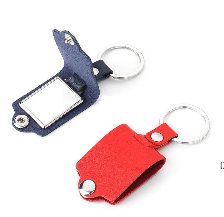 Blank Sublimation Keychains Heat Transfer Leather Keychain Pendant Luggage Decoration Key Ring DIY Gift 4 Colors BBB15038
Blank Sublimation Keychains Heat Transfer Leather Keychain Pendant Luggage Decoration Key Ring DIY Gift 4 Colors BBB15038
