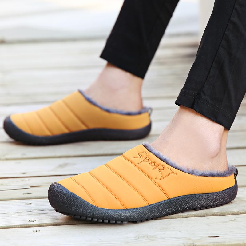Slippers 2022 Winter For Men And Women Warm Indoor Shoes Waterproof Non-slip Home Big Size, Black
Slippers 2022 Winter For Men And Women Warm Indoor Shoes Waterproof Non-slip Home Big Size, Black