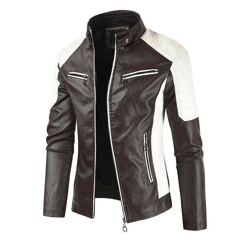 Men Winter Faux Pu Leather Jackets Casual Coat 2022 Mens Fashion Motorcycle Jacket Casual Warm Slim Fit Bomber Outerwear W258 T220728, Kafeise
Men Winter Faux Pu Leather Jackets Casual Coat 2022 Mens Fashion Motorcycle Jacket Casual Warm Slim Fit Bomber Outerwear W258 T220728, Kafeise