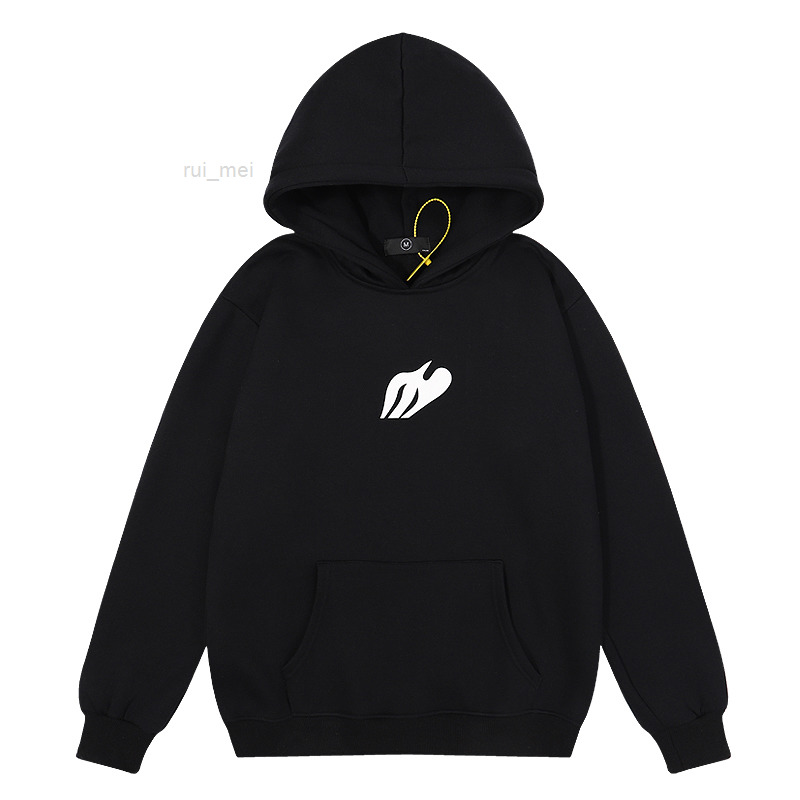 Black 2 Foam Fleece Sweatshirts Men Women High Street Oversized Loose Casual Hooded Hoodies
Black 2 Foam Fleece Sweatshirts Men Women High Street Oversized Loose Casual Hooded Hoodies