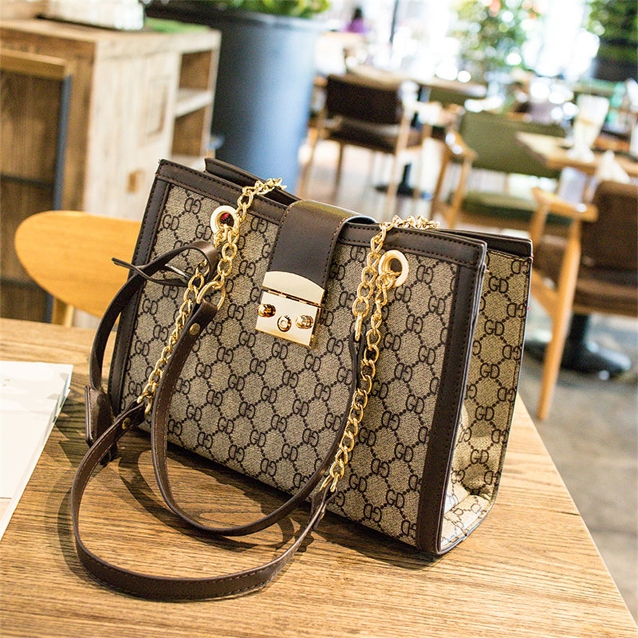 82% off Factory wholesale version versatile atmosphere chain large capacity killer handbag single shoulder women's Fashion, Brown
82% off Factory wholesale version versatile atmosphere chain large capacity killer handbag single shoulder women's Fashion, Brown