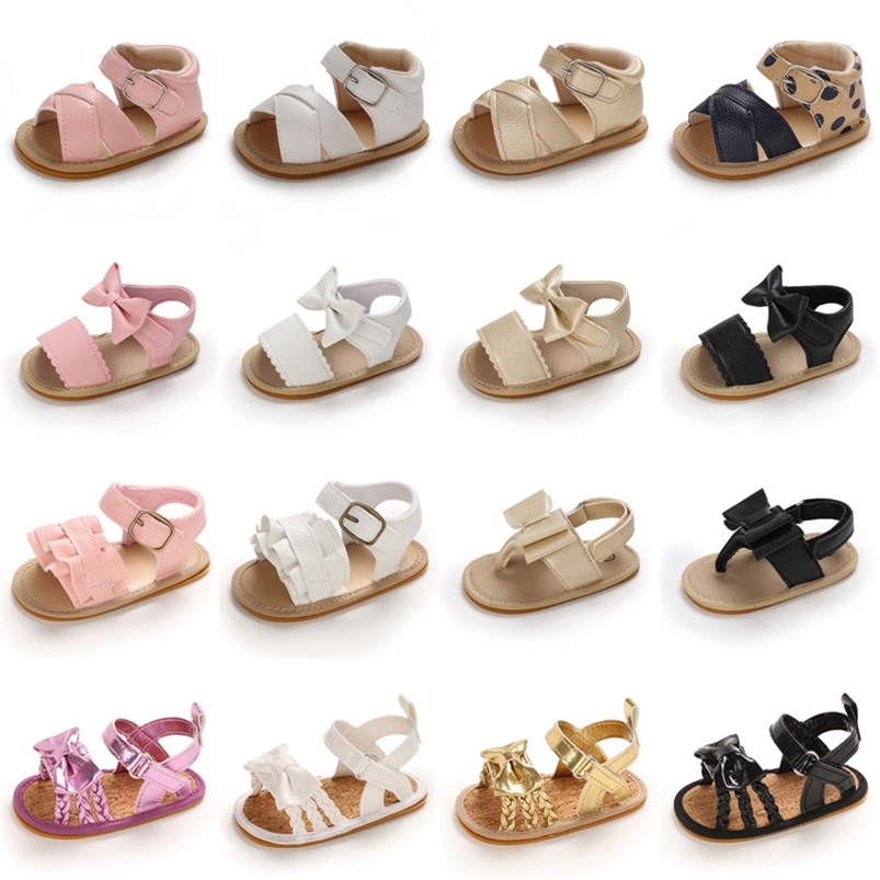 18M Baby Sandals Girls Boys Shoes PU Solid Color Summer Outdoor Soft-sole Anti-Slip Rubber Infant Shoes Toddler First Walkers 220816, D25 black
18M Baby Sandals Girls Boys Shoes PU Solid Color Summer Outdoor Soft-sole Anti-Slip Rubber Infant Shoes Toddler First Walkers 220816, D25 black