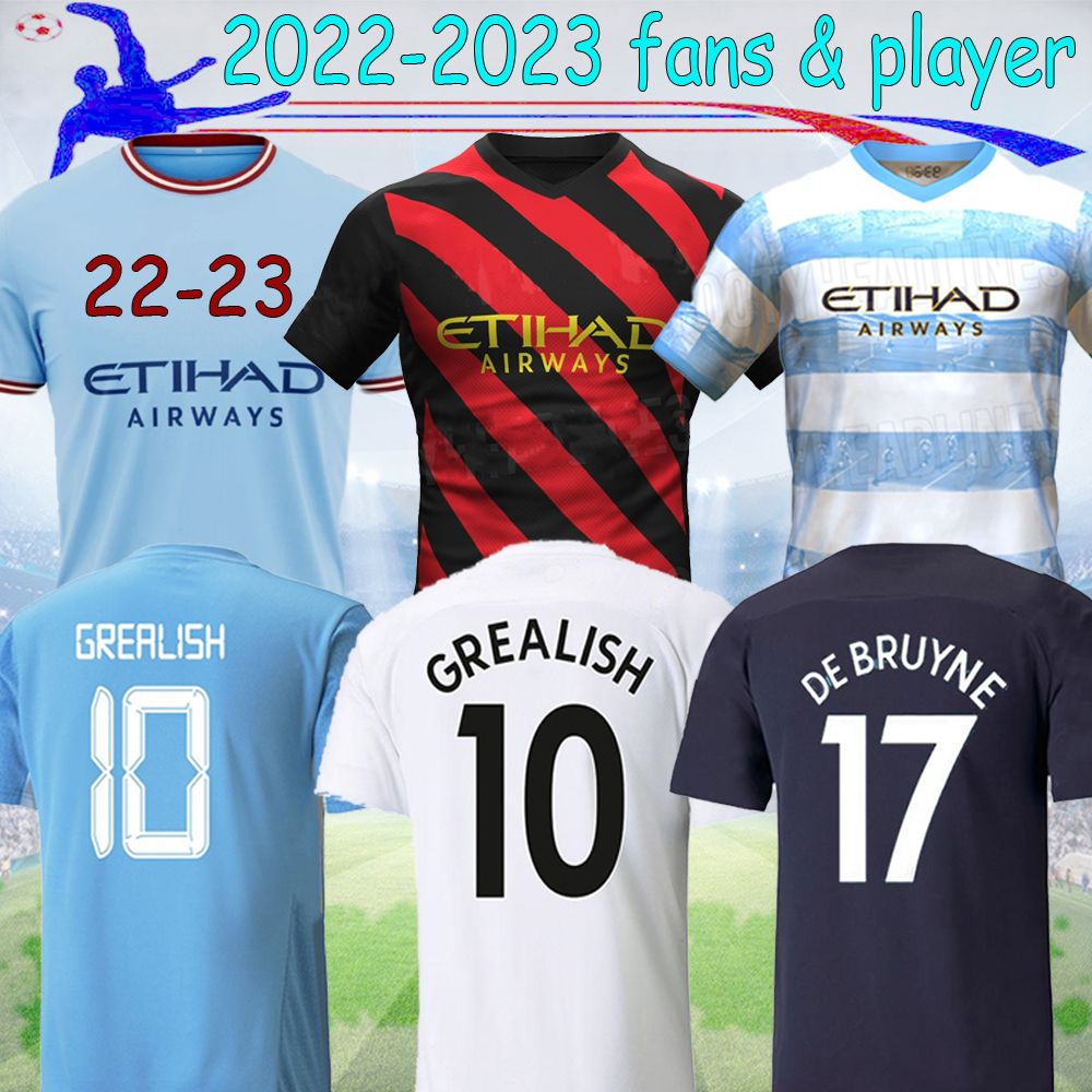 93:20 Anniversary 22 23 HAALAND Manchester soccer jerseys STERLING aldult kids kit 2022 City GREALISH DE BRUYNE RÚBEN GESUS BERNARDO MAHREZ FODEN football Suit, 21/22 away fans
93:20 Anniversary 22 23 HAALAND Manchester soccer jerseys STERLING aldult kids kit 2022 City GREALISH DE BRUYNE RÚBEN GESUS BERNARDO MAHREZ FODEN football Suit, 21/22 away fans