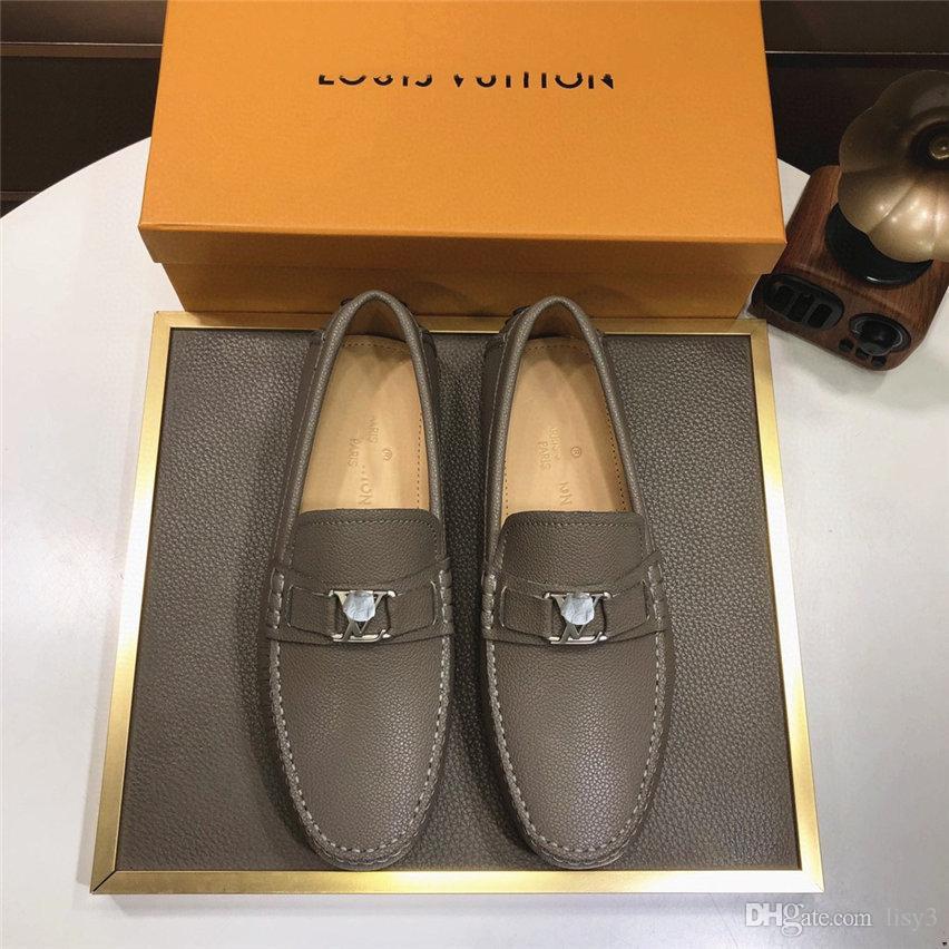 AA 2022 Autumn/Winter Luxury Leather MenS Casual Shoes Smart Business Work Office Lace-up Designer Dress Shoes Men Shoe A2, #21
AA 2022 Autumn/Winter Luxury Leather MenS Casual Shoes Smart Business Work Office Lace-up Designer Dress Shoes Men Shoe A2, #21