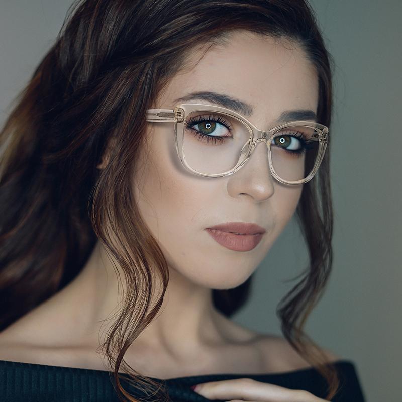 Fashion Sunglasses Frames Transparent Clear Glasses Frame Women Cat Eye Optical Eyeglasses For Sexy Fake Spectacles RW2005
Fashion Sunglasses Frames Transparent Clear Glasses Frame Women Cat Eye Optical Eyeglasses For Sexy Fake Spectacles RW2005