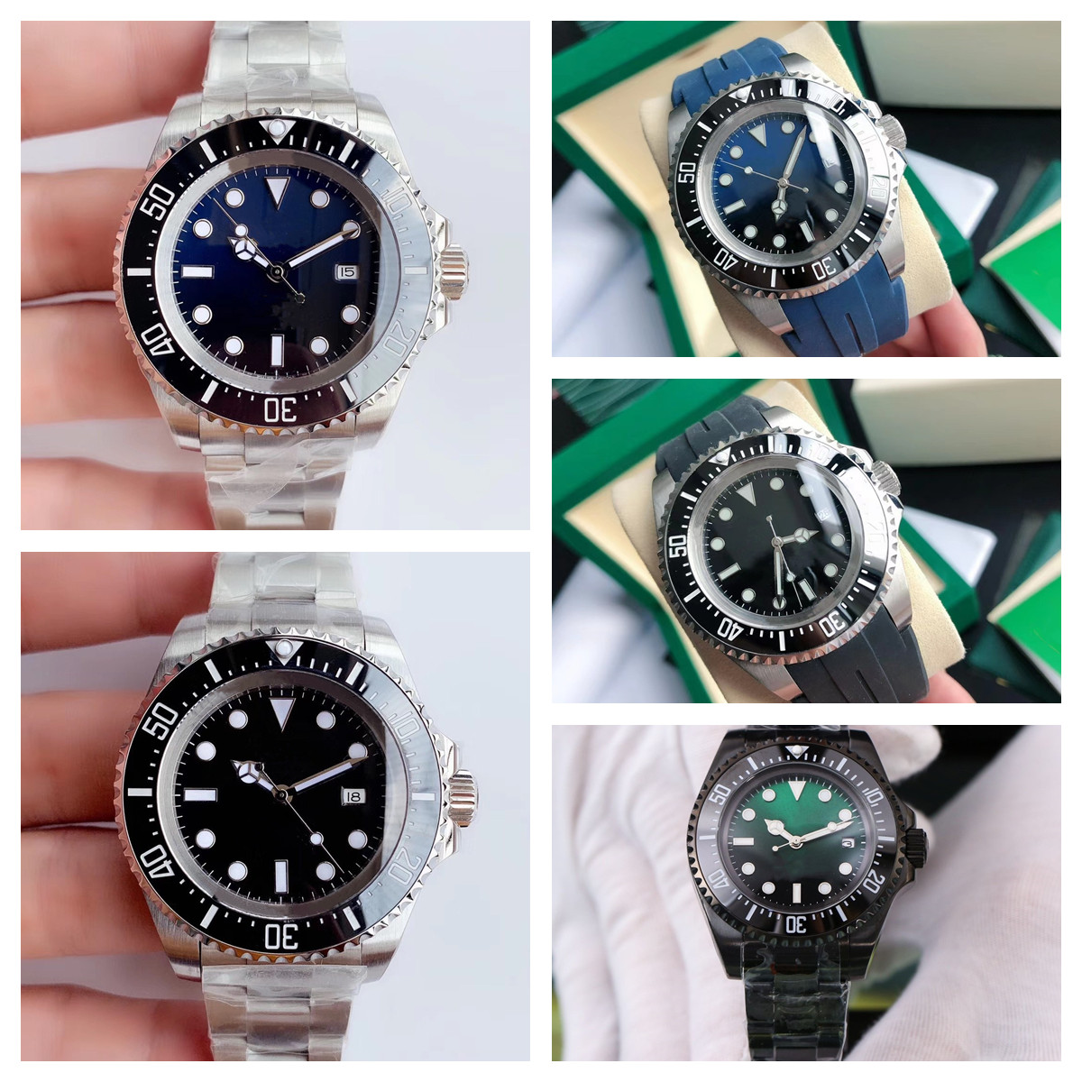 U1 factory 44mm Dial Big size Mens Watch multiple styles Stainless Steel automatic movement mechanical Ceramic Sapphire Glass luminous Wristwatches AAA+ quality, Add waterproof service
U1 factory 44mm Dial Big size Mens Watch multiple styles Stainless Steel automatic movement mechanical Ceramic Sapphire Glass luminous Wristwatches AAA+ quality, Add waterproof service