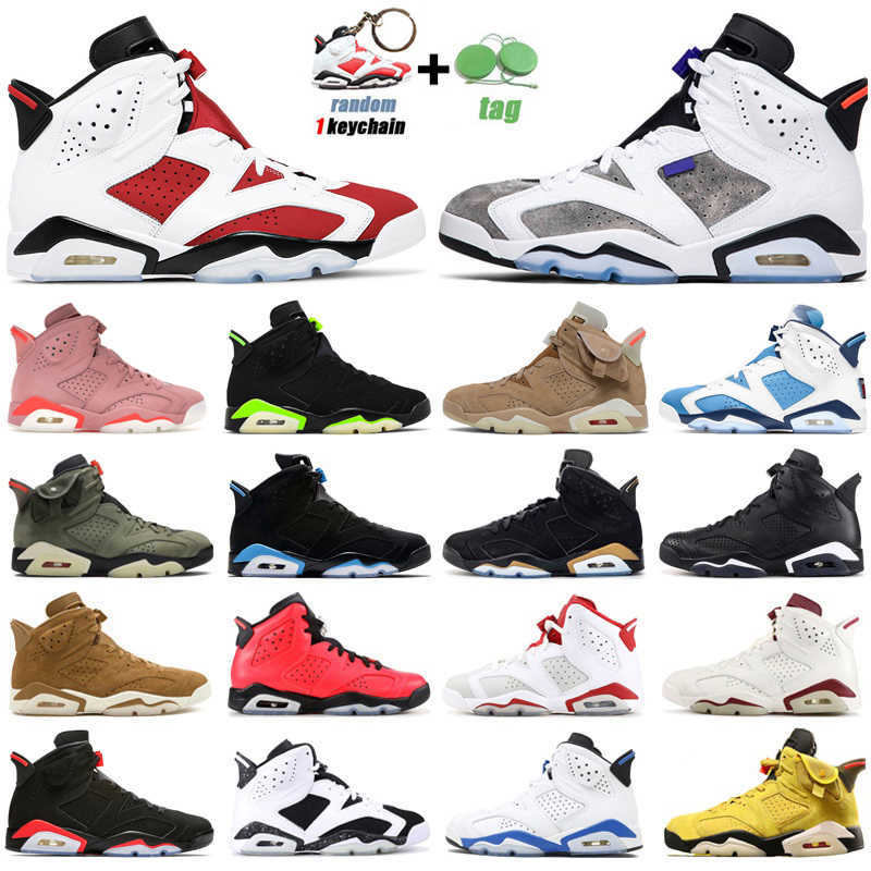 6s UNC Jumpman Basketball Shoes Mens Trainers 6 Electric Green Carmine Red Infrared Hare Angry bull Black Cat Flint Outdoor Sports Sneakers JORDÁN
6s UNC Jumpman Basketball Shoes Mens Trainers 6 Electric Green Carmine Red Infrared Hare Angry bull Black Cat Flint Outdoor Sports Sneakers JORDÁN