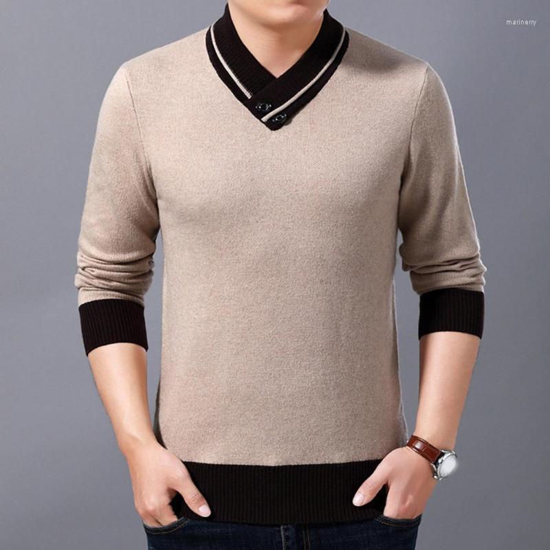 Men's Sweaters Contrast Colors Trendy Casual Winter Sweater Long Sleeve V Neck For DatingMen's Mari22, Black
Men's Sweaters Contrast Colors Trendy Casual Winter Sweater Long Sleeve V Neck For DatingMen's Mari22, Black
