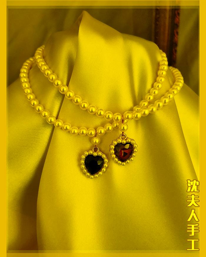 Pendant Necklaces Daily Simple Temperament Wild Pearl Necklace Love Gem Short NecklacePendant
Pendant Necklaces Daily Simple Temperament Wild Pearl Necklace Love Gem Short NecklacePendant