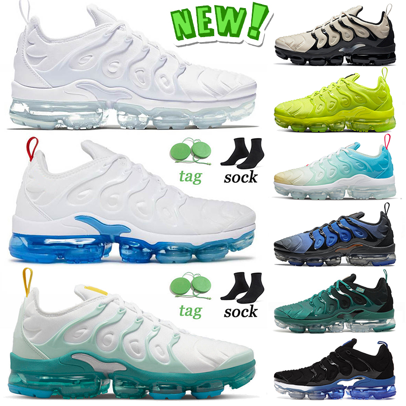 New 2022 Tn Plus Tuned Mens Women Running Shoes Triple White University Blue Since 1972 Light Bone Tennis Ball Knicks Vibes Black Royal Outdoor Sports Sneakers Size 13, C22 40-47
New 2022 Tn Plus Tuned Mens Women Running Shoes Triple White University Blue Since 1972 Light Bone Tennis Ball Knicks Vibes Black Royal Outdoor Sports Sneakers Size 13, C22 40-47