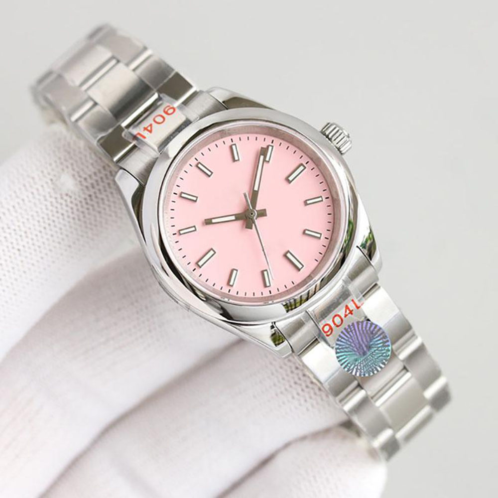 Leisure Ladies Watch 31mm Automatic Mechanical Watches Classic Design Women WristWatch Stainless Steel Strap Waterproof Montre De Luxe