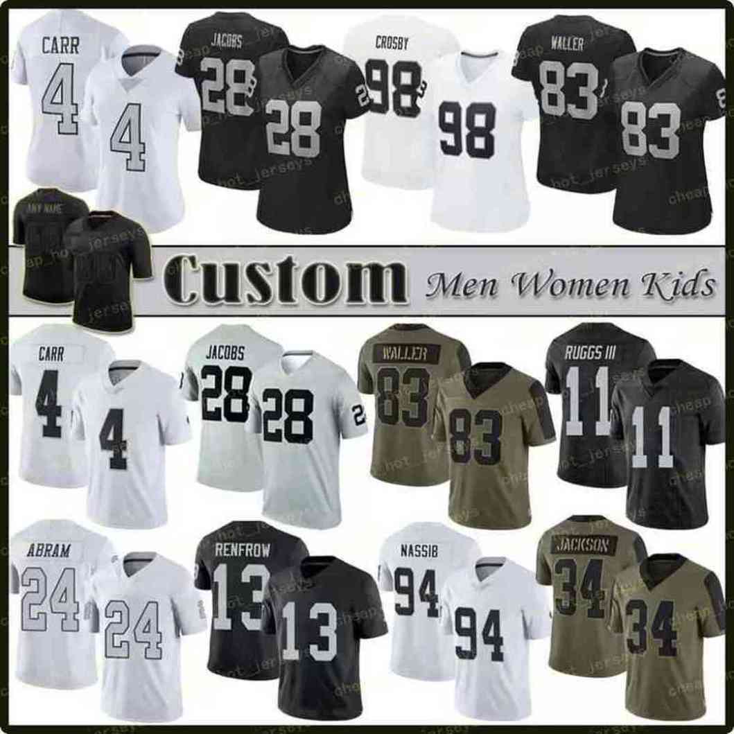 Davante Adams Las Vegas''Raiders''28 Josh Jacobs Darren Waller Football Jersey Derek Carr Maxx Crosby Henry Ruggs III Hunter Renfrow Johnathan Abram Bo Jackson, Women
Davante Adams Las Vegas''Raiders''28 Josh Jacobs Darren Waller Football Jersey Derek Carr Maxx Crosby Henry Ruggs III Hunter Renfrow Johnathan Abram Bo Jackson, Women