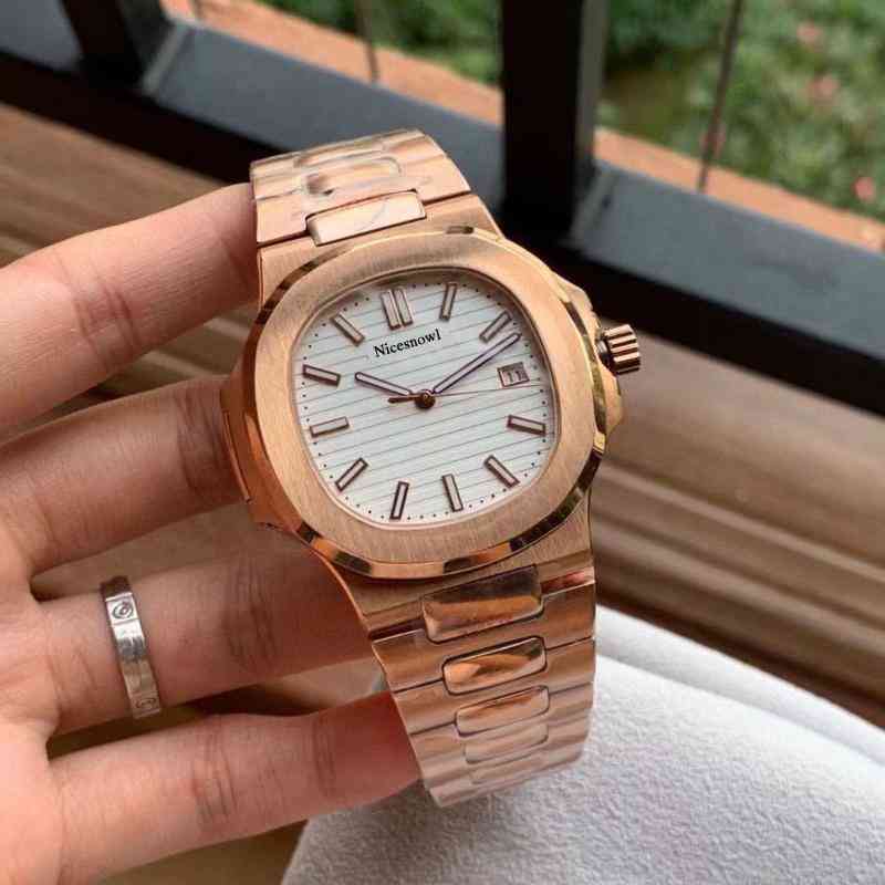 Wristwatches 3A Custom Top Brand Men Automatic Mechanical Watch Stainless Steel Sapphire Crystal Diamonds Calendar Watches 41mm Waterproof
Wristwatches 3A Custom Top Brand Men Automatic Mechanical Watch Stainless Steel Sapphire Crystal Diamonds Calendar Watches 41mm Waterproof