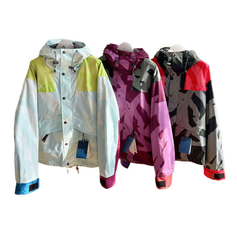 THE NEW Designers 1994 Retro Mountain Light Jacket Hooded Outdoor embroidery NK co-branded ski clothes Jacket Men's and Women's Same, Purple
THE NEW Designers 1994 Retro Mountain Light Jacket Hooded Outdoor embroidery NK co-branded ski clothes Jacket Men's and Women's Same, Purple