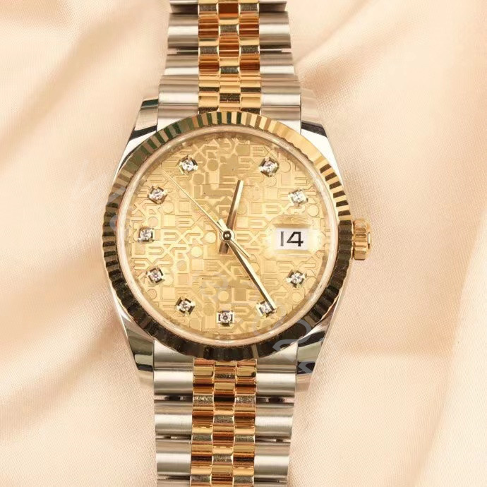 ZP Factory Luxury Watch Ladies Mens Commemorative Automatic Mechanical CAL.2823 Watch m126233-0033 36MM 904L Stainless Steel Double Waterproof Designer WatchES