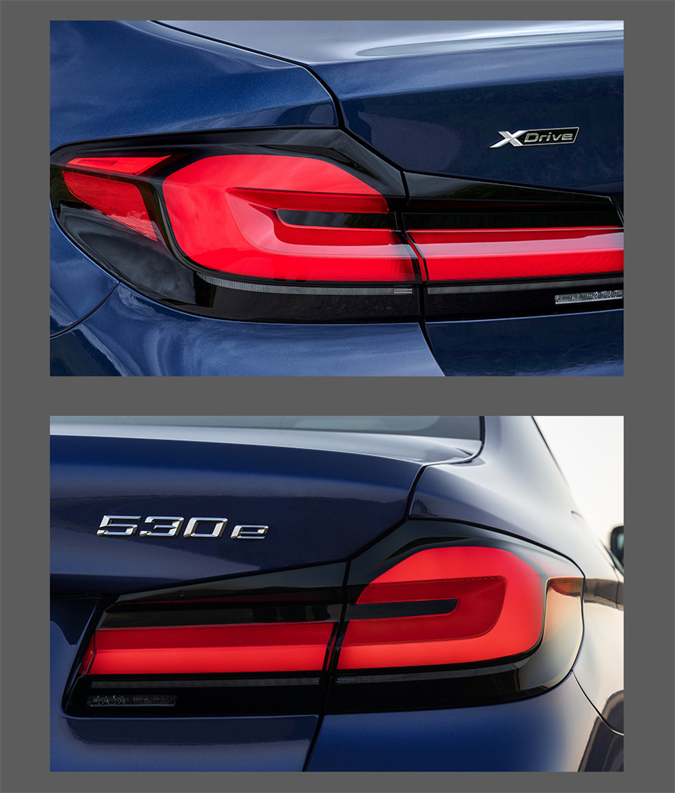 Auto Tail Lamp For G38 LED Tail Light Assembly 18-21 M5 525i 530i 535i 540i G30 F90 Rear Fog Brake Turn Signal Lights