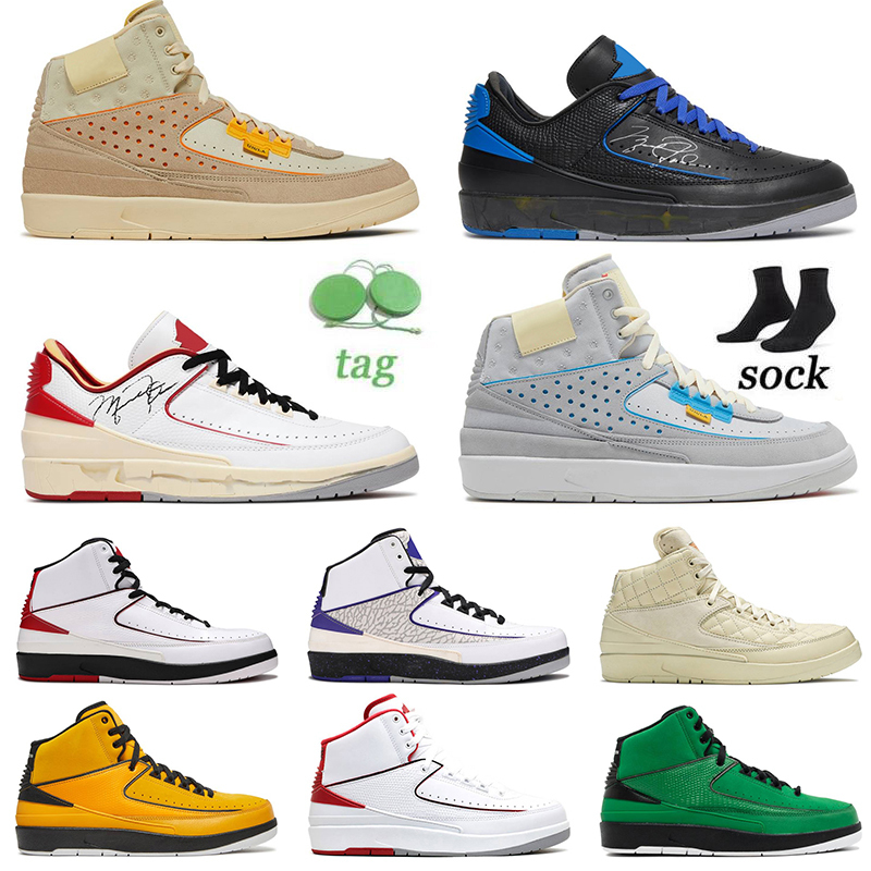 With Socks 2022 Jumpman 2 2s Basketball Shoes HIgh Low Black Varsity Royal White Varsity Red Off Union x Grey Fog Rattan Infrared 23 Concord, Offfwhite low black varsity royal 40-47
With Socks 2022 Jumpman 2 2s Basketball Shoes HIgh Low Black Varsity Royal White Varsity Red Off Union x Grey Fog Rattan Infrared 23 Concord, Offfwhite low black varsity royal 40-47