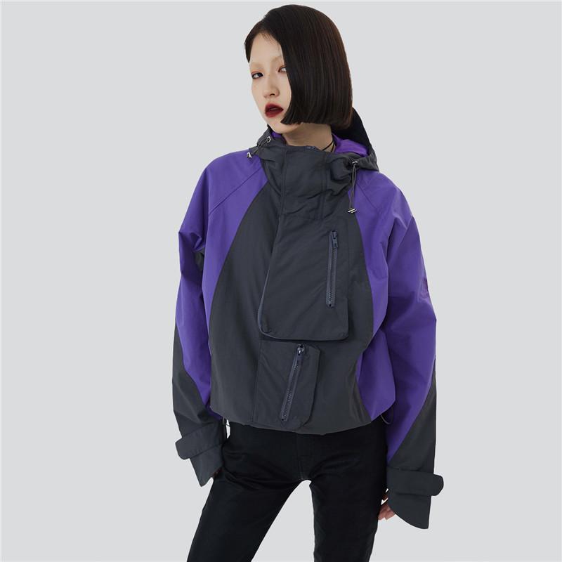 Men's Jackets Fashion Outdoor Hiking Trekking Jacket With Hood Loose Fit Techwear Coat Outerwear Multi Pockets Patchwork TopsMen's, Black
Men's Jackets Fashion Outdoor Hiking Trekking Jacket With Hood Loose Fit Techwear Coat Outerwear Multi Pockets Patchwork TopsMen's, Black