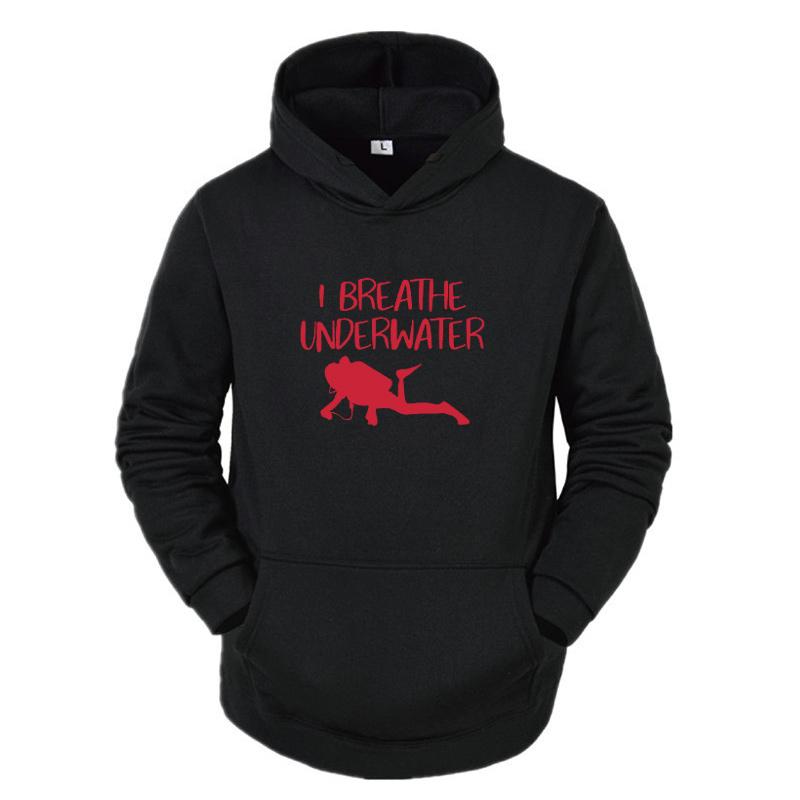 Men's Hoodies & Sweatshirts Autumn Scuba Diver Gift I Breathe Underwater Men Women Casual Loose Long Sleeved Hoody Hip Hop Leisure Hoodie Sw, Black
Men's Hoodies & Sweatshirts Autumn Scuba Diver Gift I Breathe Underwater Men Women Casual Loose Long Sleeved Hoody Hip Hop Leisure Hoodie Sw, Black