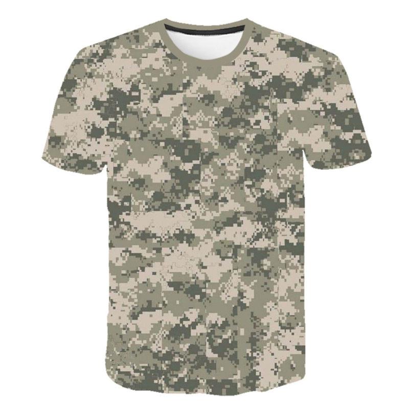 Men's T-Shirts Summer Fashion Red Gray Green Camouflage Clothing 3d Printed T-shirt Men And Women Short-sleeved Breathable, White;black
Men's T-Shirts Summer Fashion Red Gray Green Camouflage Clothing 3d Printed T-shirt Men And Women Short-sleeved Breathable, White;black