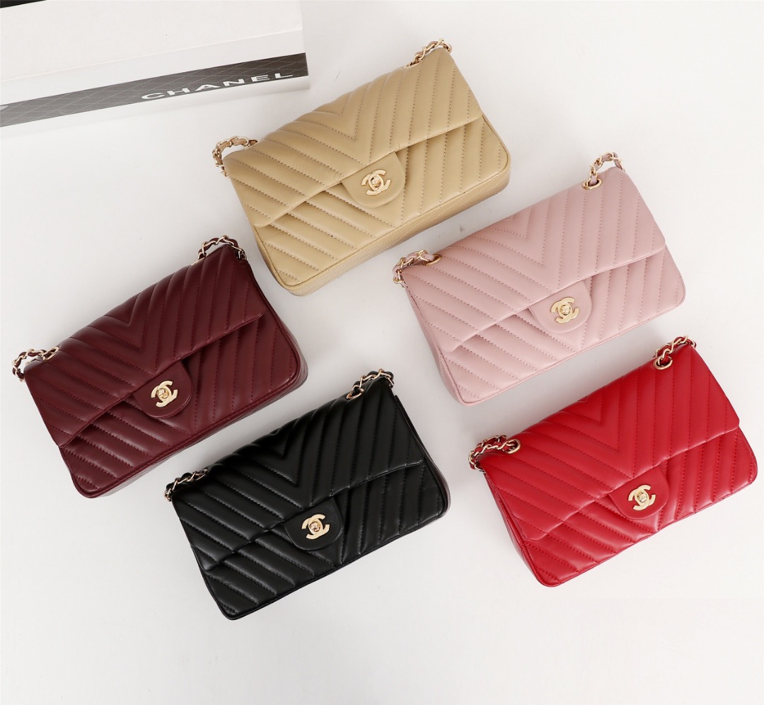V Petten Chanel Flap Bags Shoulder Bags gold Chian Handbag Clutch Wallets For Womens Multicolor Designer Ladies Handbags Women Mini Purse Crossbo
